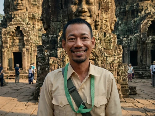 Nam — Guide Privé Angkor