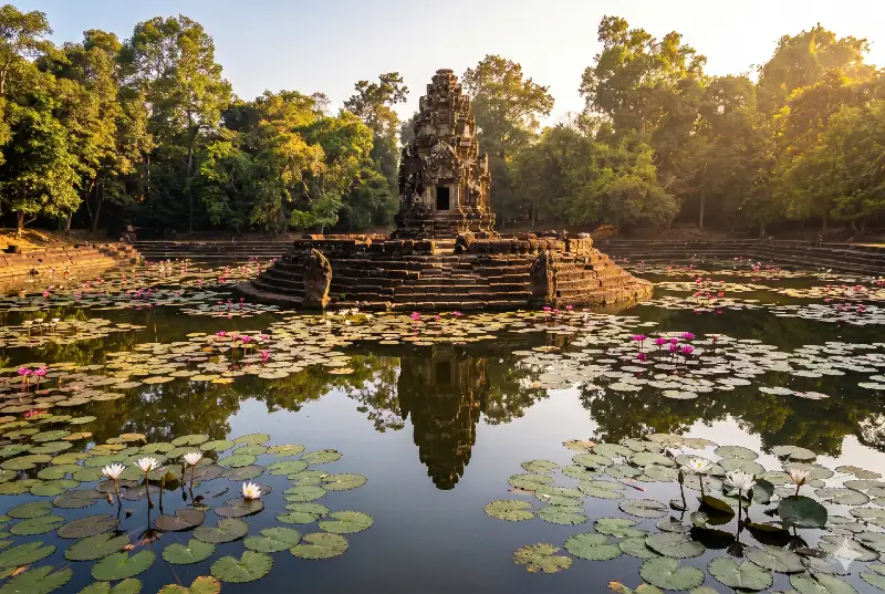 Le Grand Circuit — Preah Khan, cités oubliées d'Angkor
